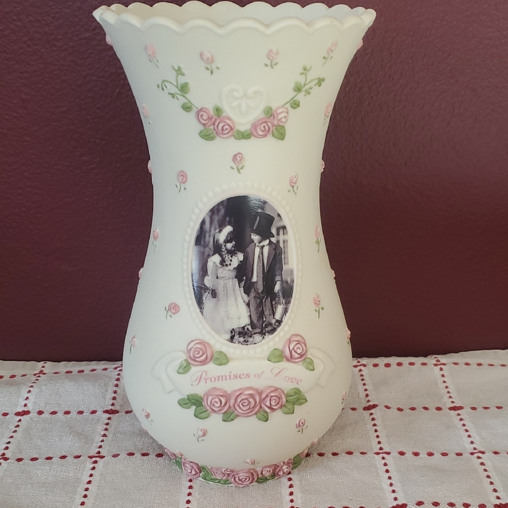 Promises of Love floral vase